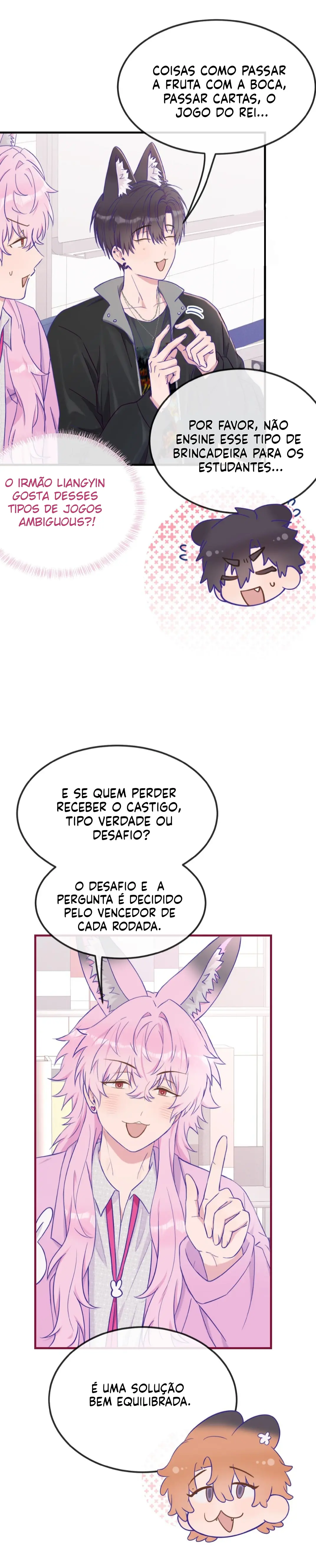 Cachorrinhos Mentirosos São Devorados – Capítulo 83 Yaoi – Página 18