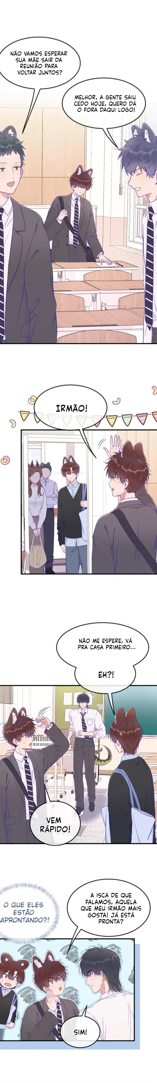 Cachorrinhos Mentirosos São Devorados – Capítulo 83 Yaoi – Página 2