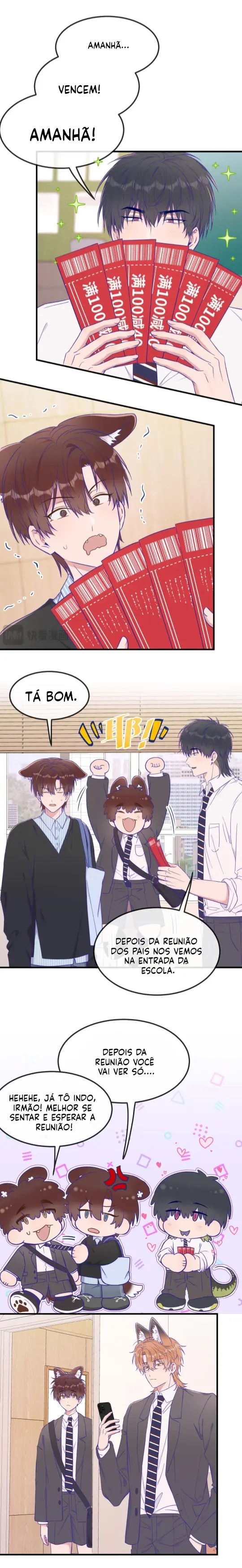 Cachorrinhos Mentirosos São Devorados – Capítulo 83 Yaoi – Página 4