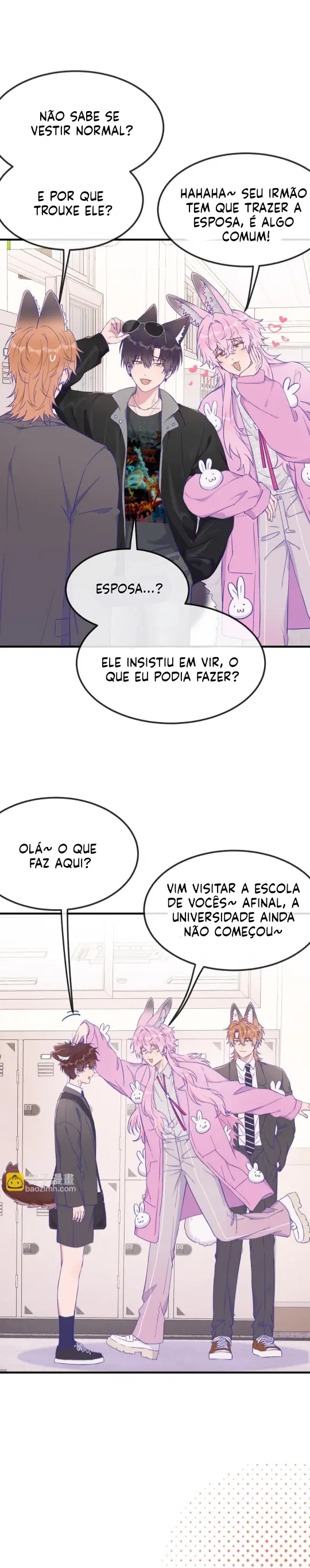 Cachorrinhos Mentirosos São Devorados – Capítulo 83 Yaoi – Página 6