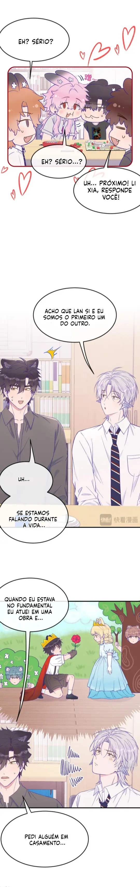 Cachorrinhos Mentirosos São Devorados – Capítulo 84 Yaoi – Página 10