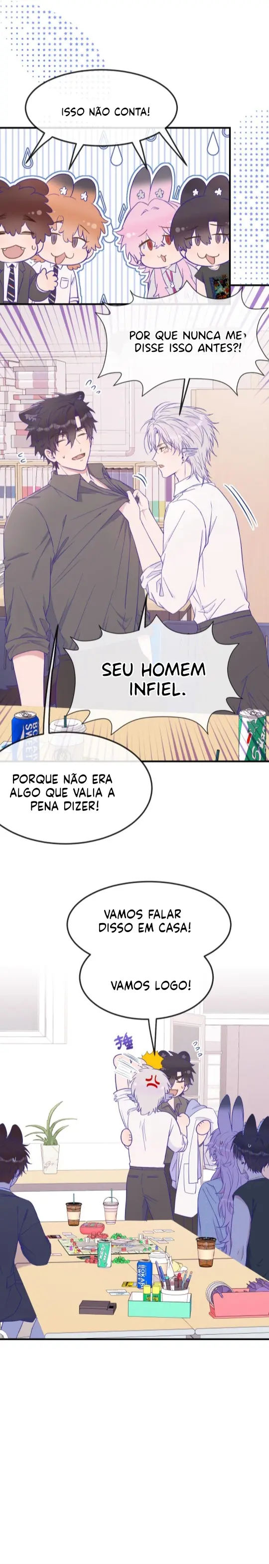 Cachorrinhos Mentirosos São Devorados – Capítulo 84 Yaoi – Página 11