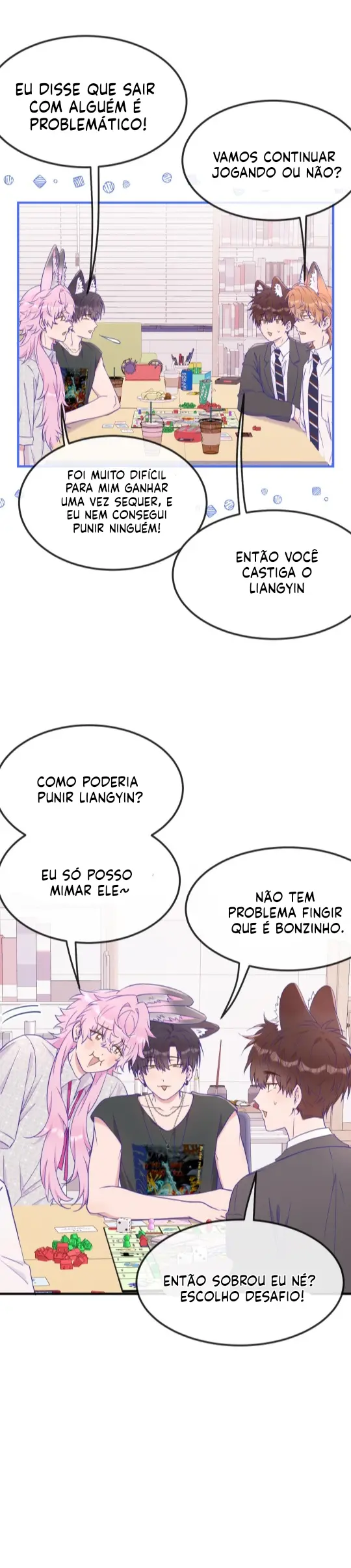 Cachorrinhos Mentirosos São Devorados – Capítulo 84 Yaoi – Página 12