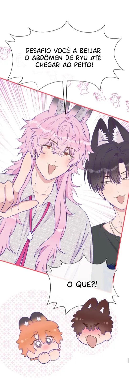 Cachorrinhos Mentirosos São Devorados – Capítulo 84 Yaoi – Página 13