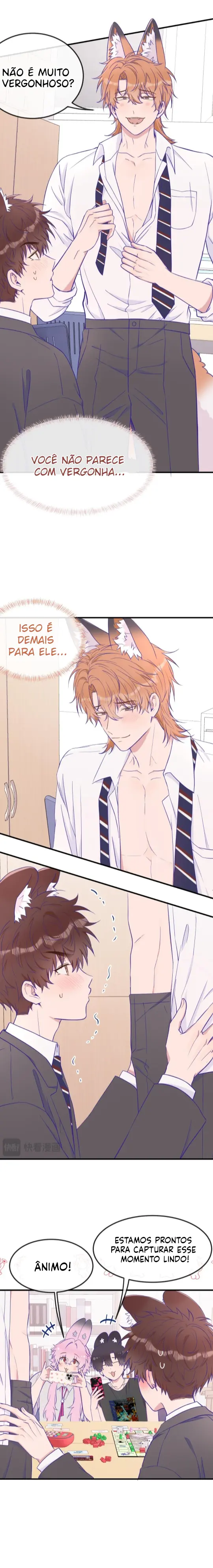 Cachorrinhos Mentirosos São Devorados – Capítulo 84 Yaoi – Página 14