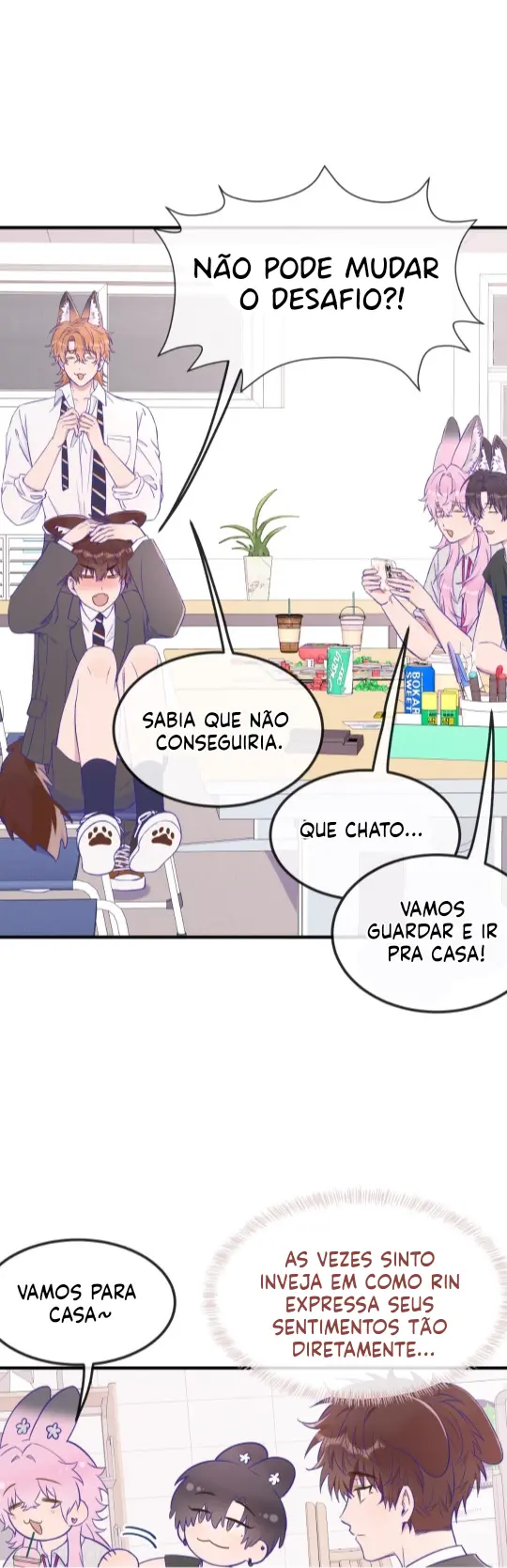 Cachorrinhos Mentirosos São Devorados – Capítulo 84 Yaoi – Página 15