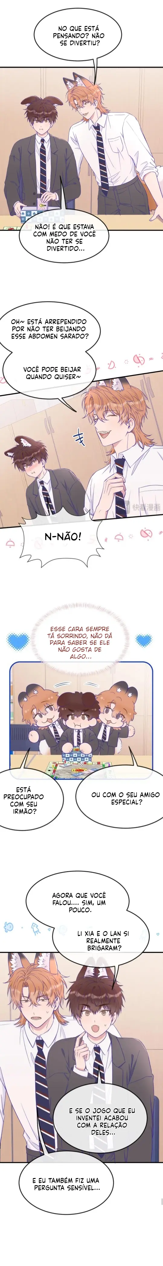 Cachorrinhos Mentirosos São Devorados – Capítulo 84 Yaoi – Página 17