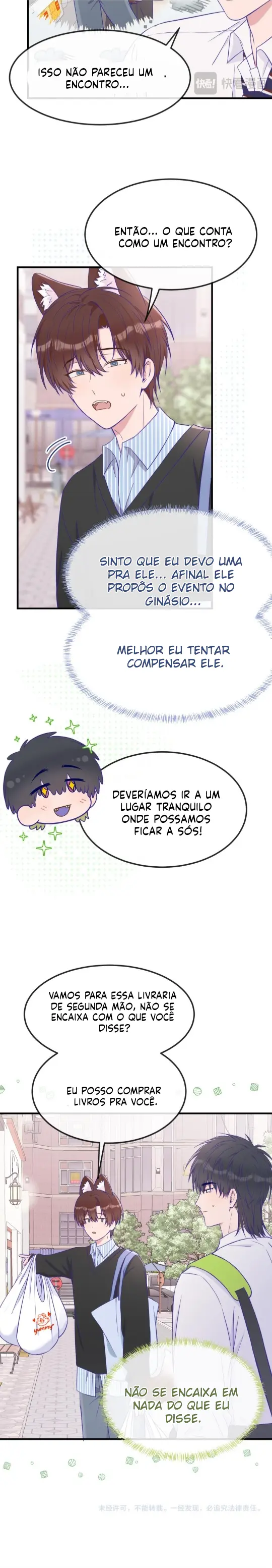 Cachorrinhos Mentirosos São Devorados – Capítulo 84 Yaoi – Página 19