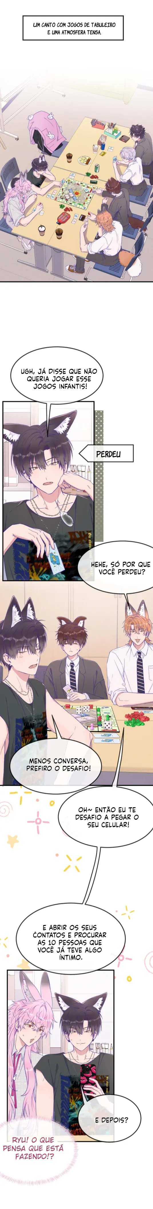 Cachorrinhos Mentirosos São Devorados – Capítulo 84 Yaoi – Página 2