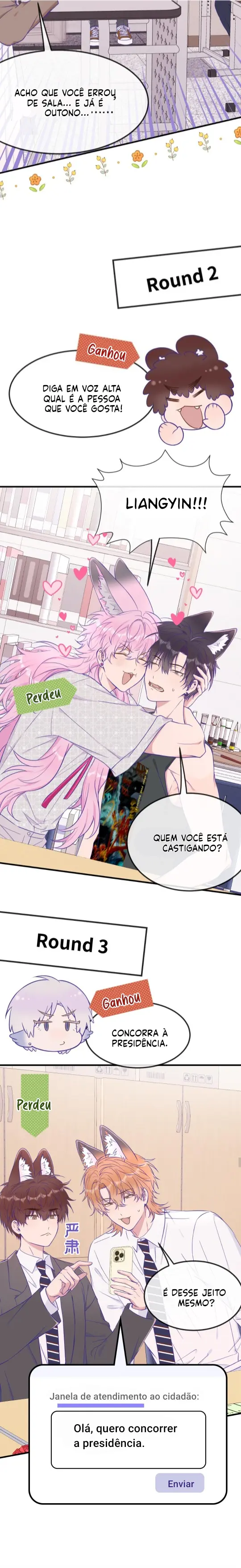 Cachorrinhos Mentirosos São Devorados – Capítulo 84 Yaoi – Página 5