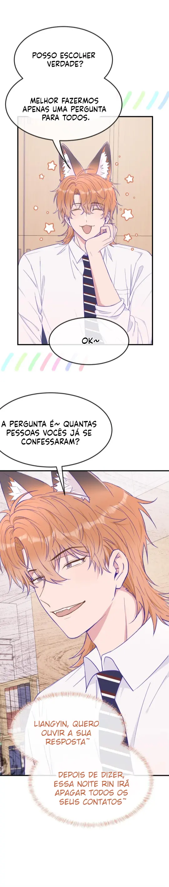 Cachorrinhos Mentirosos São Devorados – Capítulo 84 Yaoi – Página 7