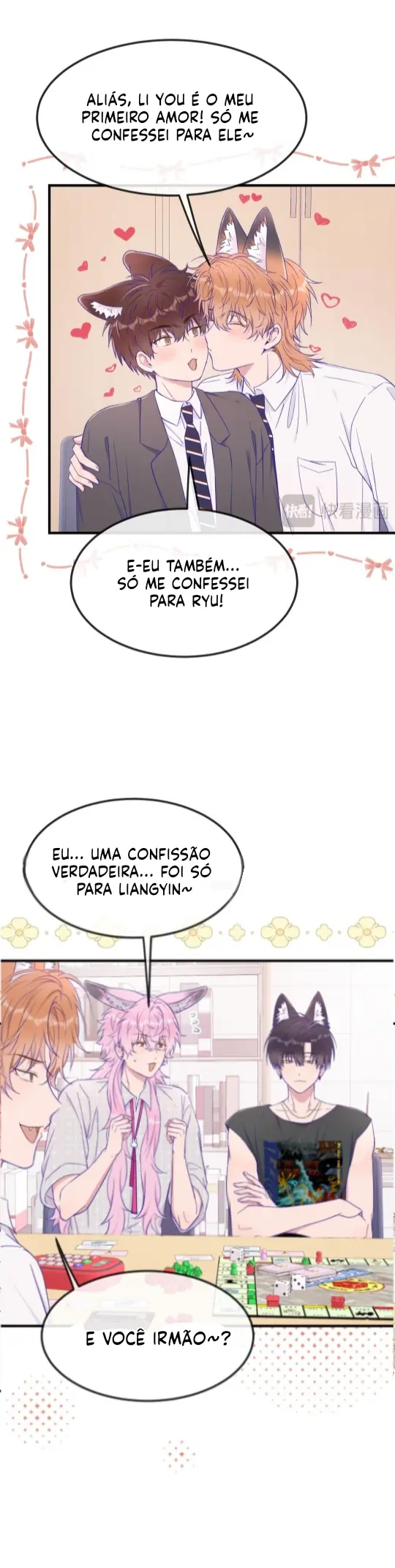 Cachorrinhos Mentirosos São Devorados – Capítulo 84 Yaoi – Página 8