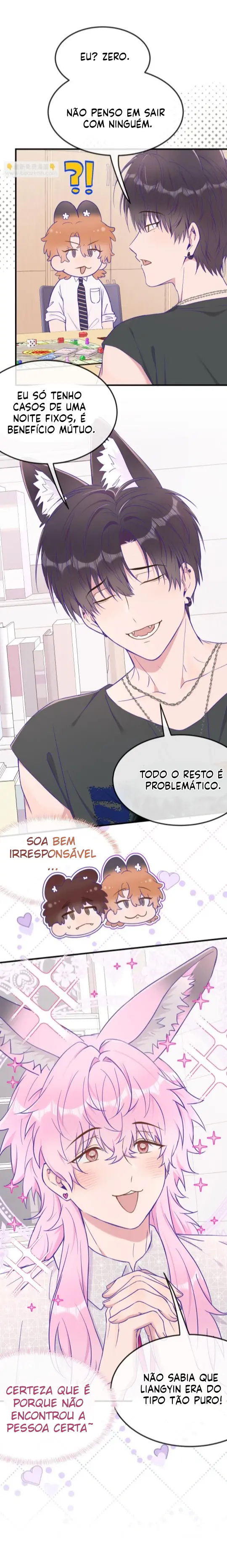 Cachorrinhos Mentirosos São Devorados – Capítulo 84 Yaoi – Página 9