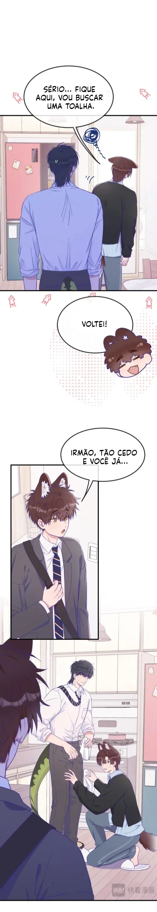 Cachorrinhos Mentirosos São Devorados – Capítulo 85 Yaoi – Página 11