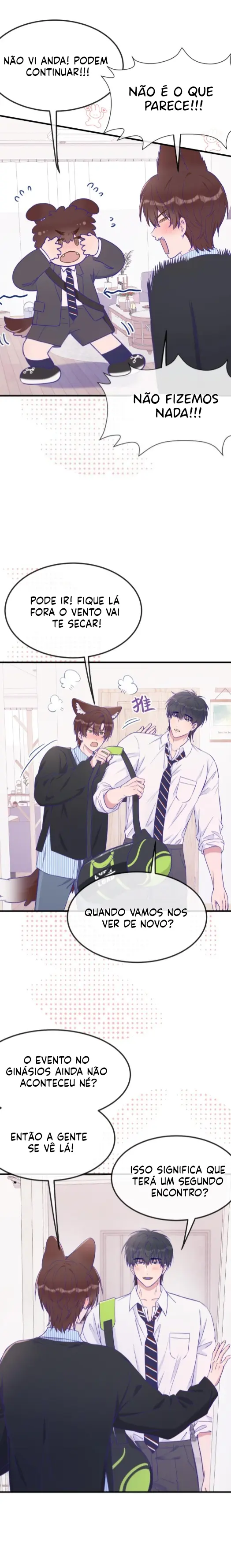 Cachorrinhos Mentirosos São Devorados – Capítulo 85 Yaoi – Página 12