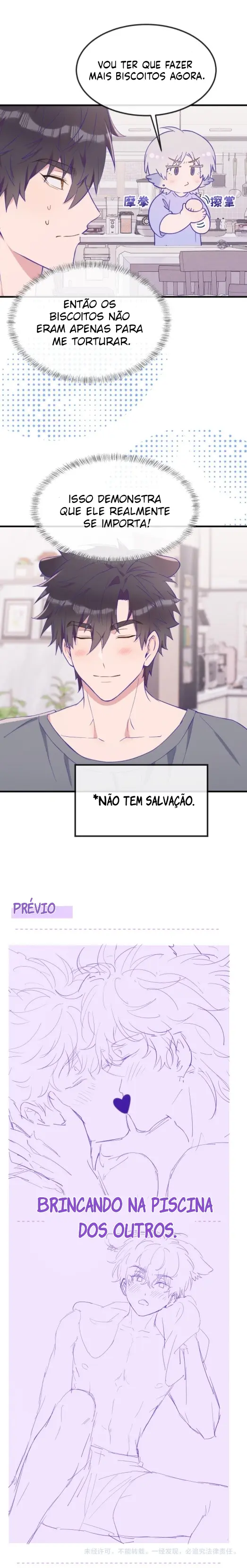 Cachorrinhos Mentirosos São Devorados – Capítulo 85 Yaoi – Página 18