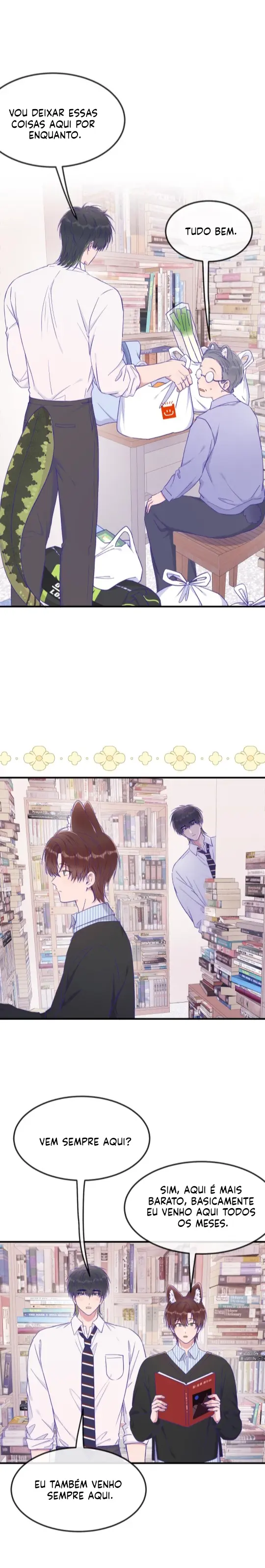 Cachorrinhos Mentirosos São Devorados – Capítulo 85 Yaoi – Página 2