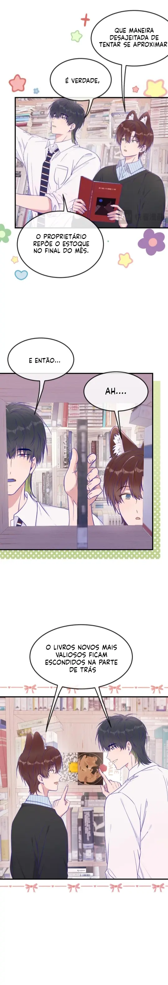 Cachorrinhos Mentirosos São Devorados – Capítulo 85 Yaoi – Página 3