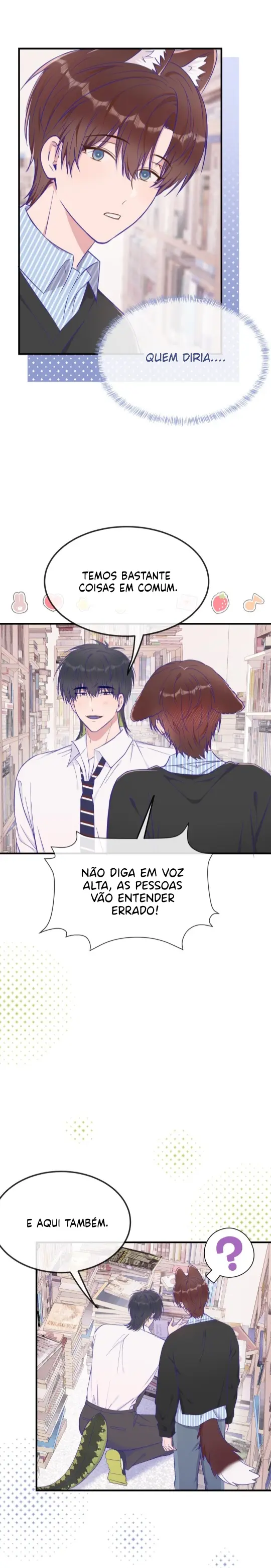 Cachorrinhos Mentirosos São Devorados – Capítulo 85 Yaoi – Página 4