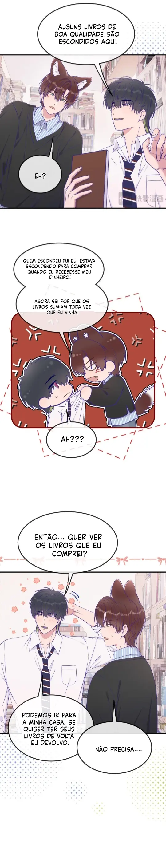 Cachorrinhos Mentirosos São Devorados – Capítulo 85 Yaoi – Página 5