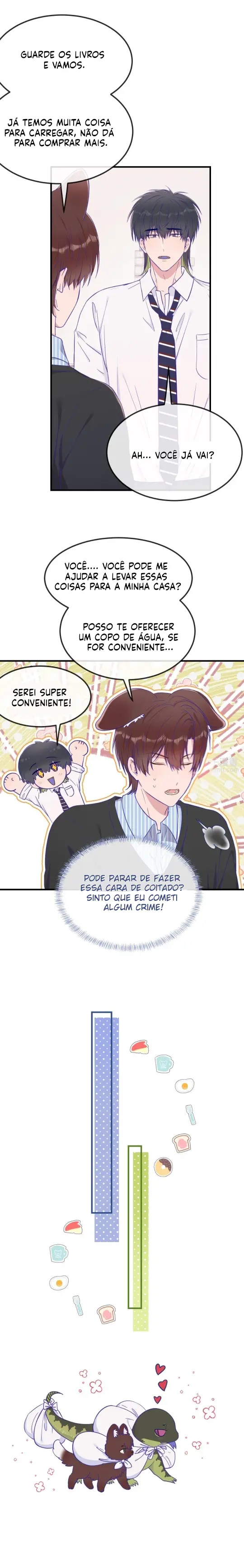 Cachorrinhos Mentirosos São Devorados – Capítulo 85 Yaoi – Página 6