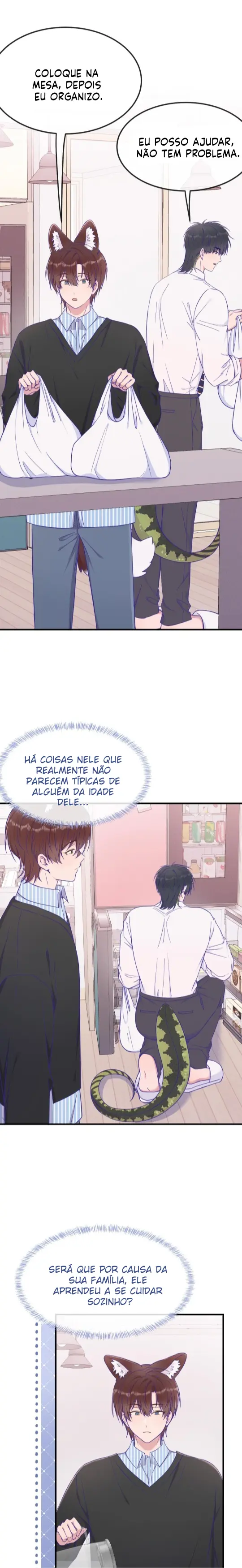 Cachorrinhos Mentirosos São Devorados – Capítulo 85 Yaoi – Página 7