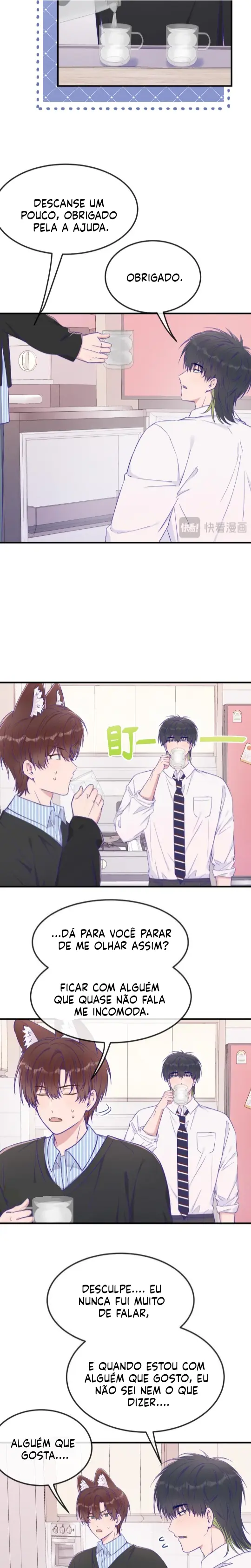 Cachorrinhos Mentirosos São Devorados – Capítulo 85 Yaoi – Página 8