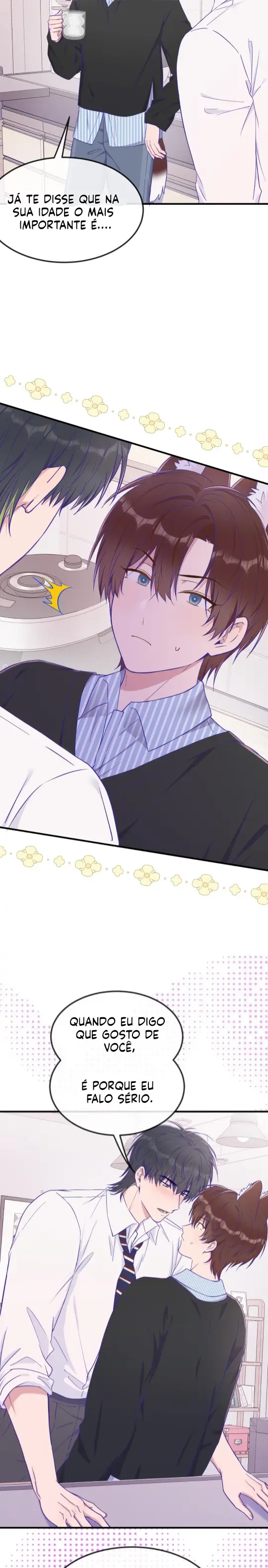 Cachorrinhos Mentirosos São Devorados – Capítulo 85 Yaoi – Página 9