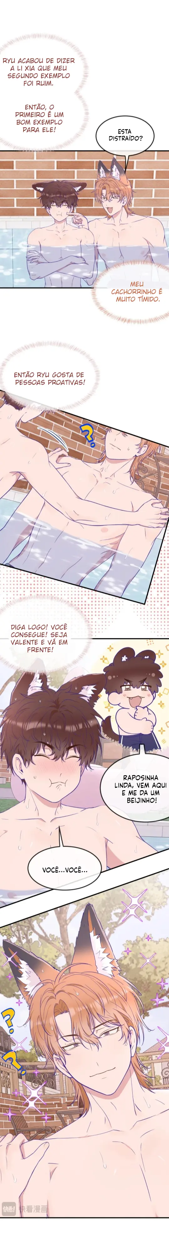 Cachorrinhos Mentirosos São Devorados – Capítulo 86 Yaoi – Página 10