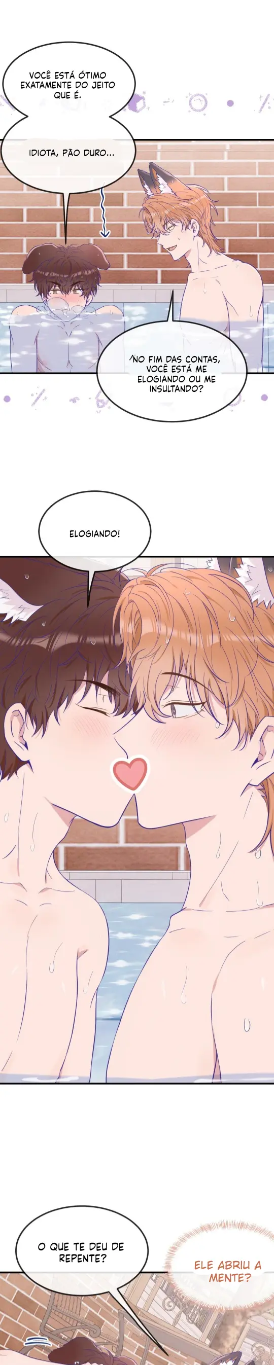 Cachorrinhos Mentirosos São Devorados – Capítulo 86 Yaoi – Página 11