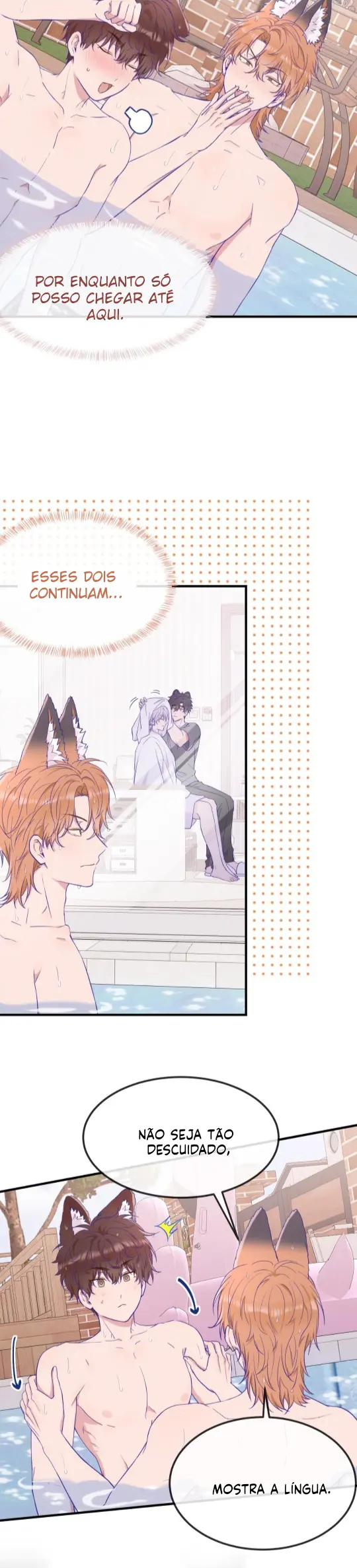 Cachorrinhos Mentirosos São Devorados – Capítulo 86 Yaoi – Página 12