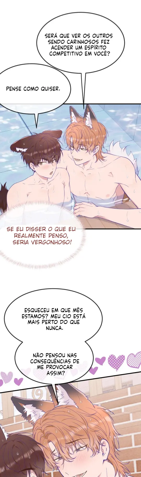 Cachorrinhos Mentirosos São Devorados – Capítulo 86 Yaoi – Página 14