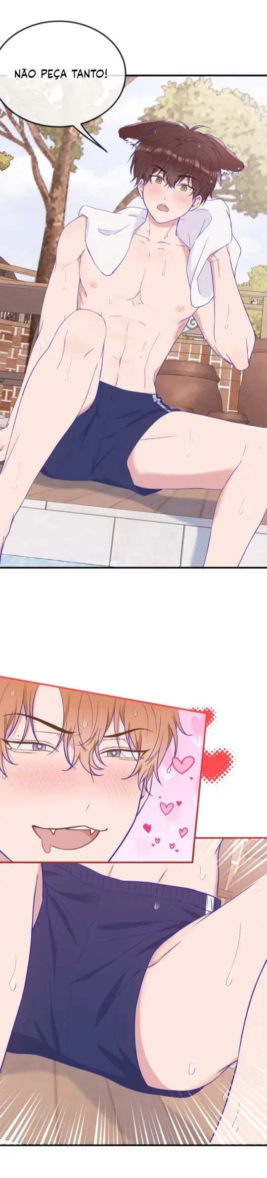 Cachorrinhos Mentirosos São Devorados – Capítulo 86 Yaoi – Página 18