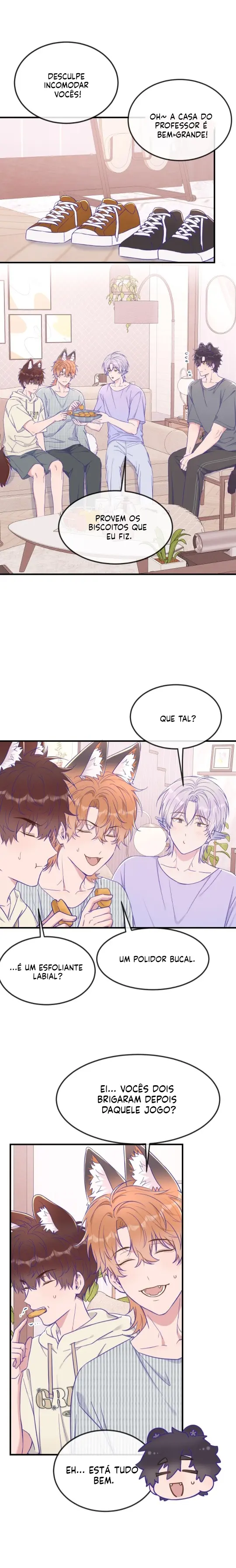 Cachorrinhos Mentirosos São Devorados – Capítulo 86 Yaoi – Página 2