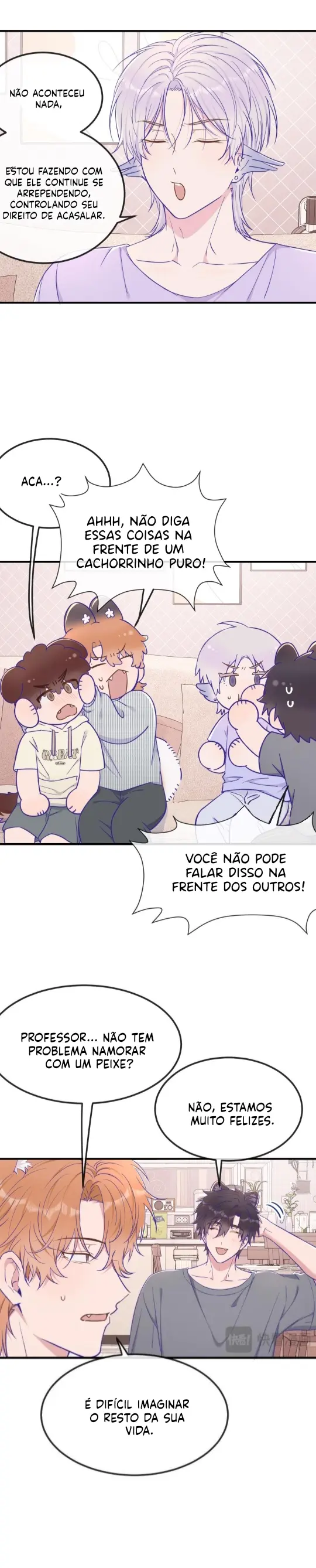 Cachorrinhos Mentirosos São Devorados – Capítulo 86 Yaoi – Página 3