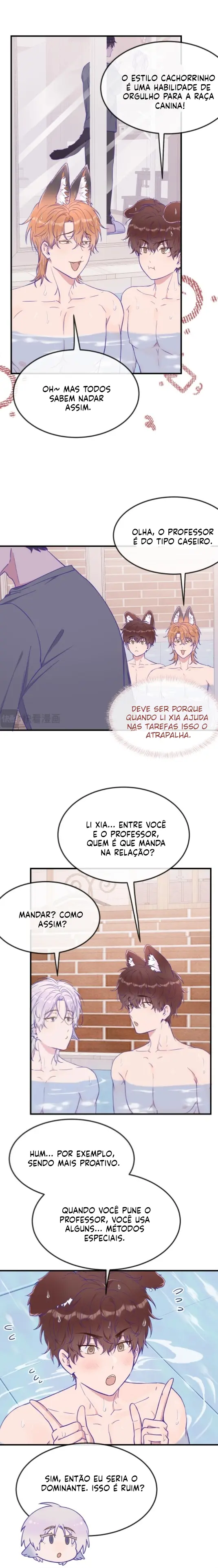 Cachorrinhos Mentirosos São Devorados – Capítulo 86 Yaoi – Página 6