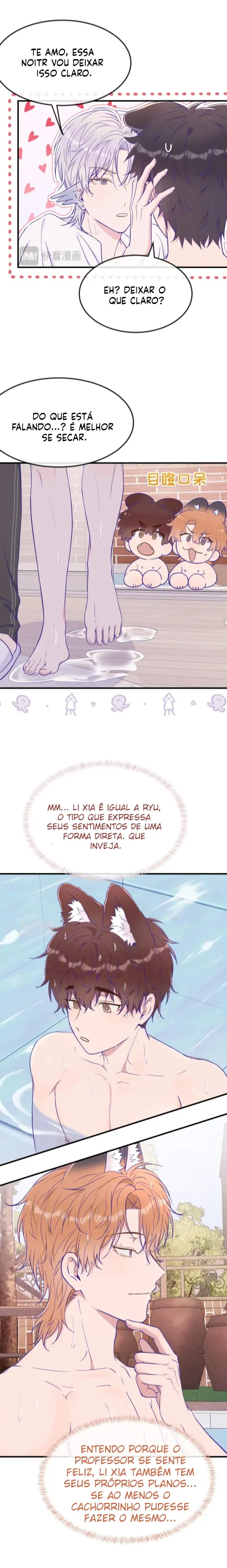 Cachorrinhos Mentirosos São Devorados – Capítulo 86 Yaoi – Página 9