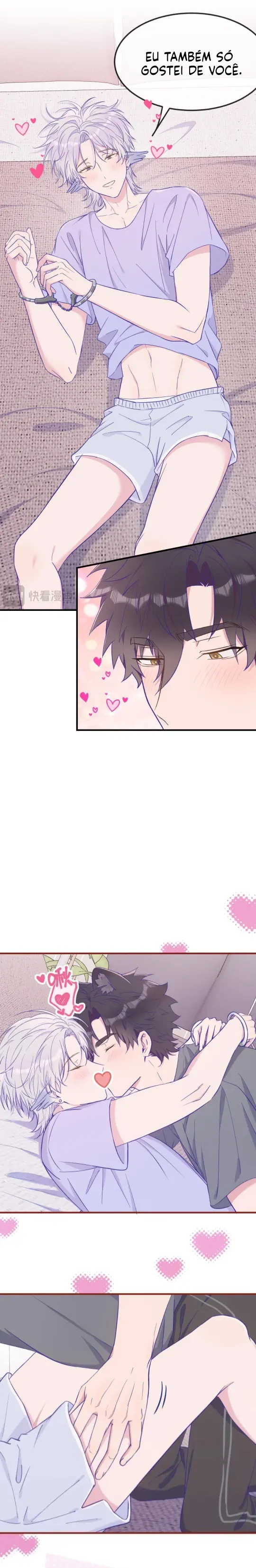 Cachorrinhos Mentirosos São Devorados – Capítulo 87 Yaoi – Página 11