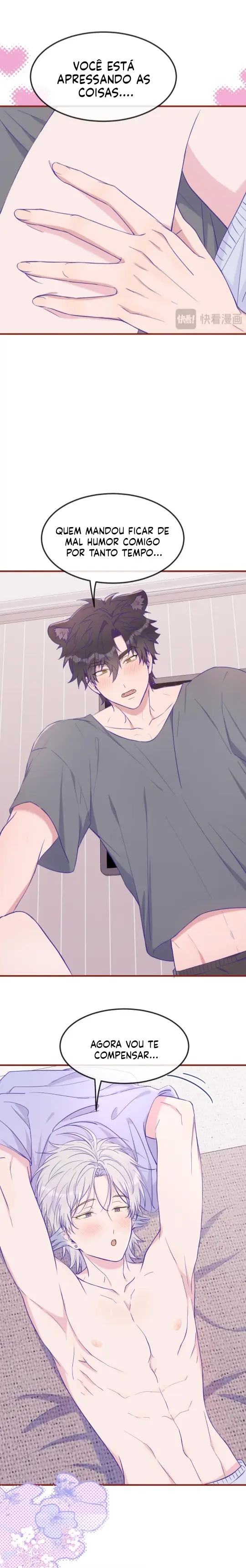 Cachorrinhos Mentirosos São Devorados – Capítulo 87 Yaoi – Página 13