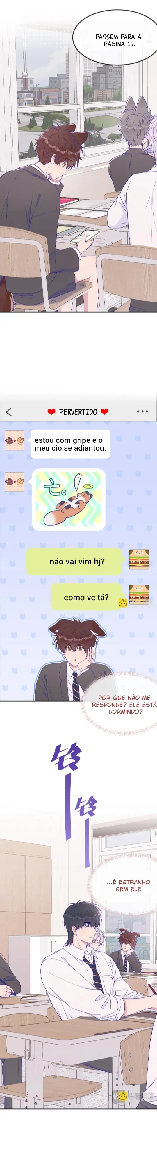 Cachorrinhos Mentirosos São Devorados – Capítulo 87 Yaoi – Página 15