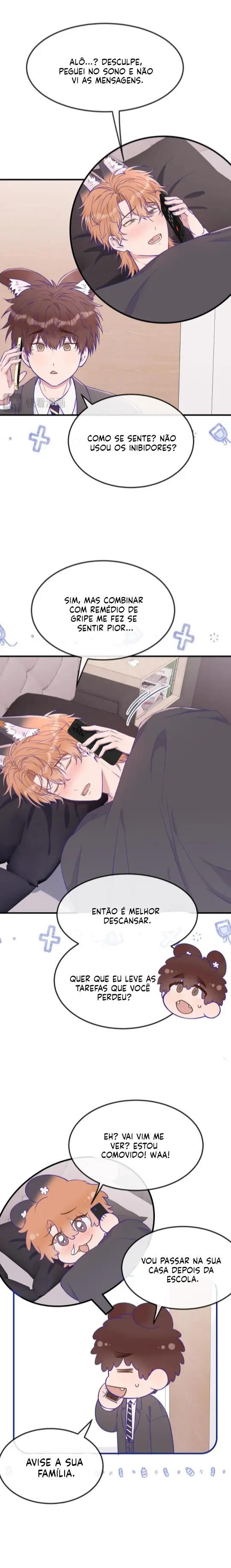 Cachorrinhos Mentirosos São Devorados – Capítulo 87 Yaoi – Página 17