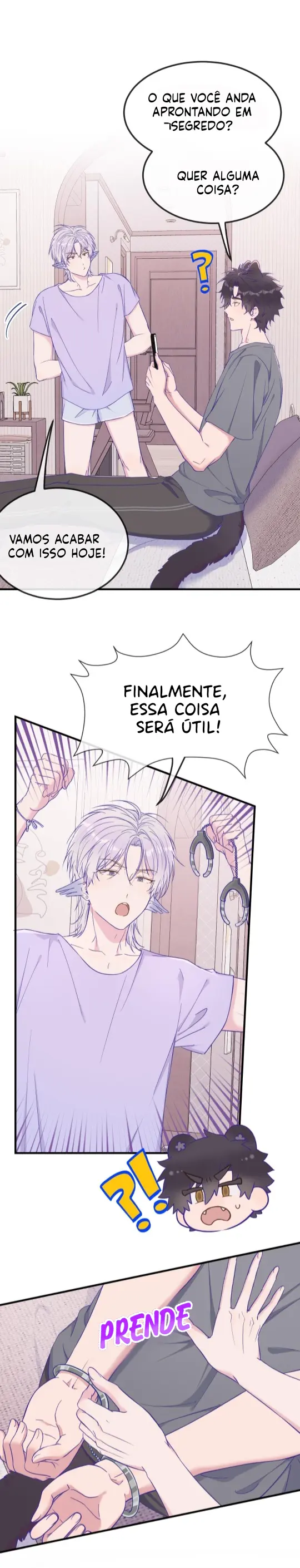 Cachorrinhos Mentirosos São Devorados – Capítulo 87 Yaoi – Página 2