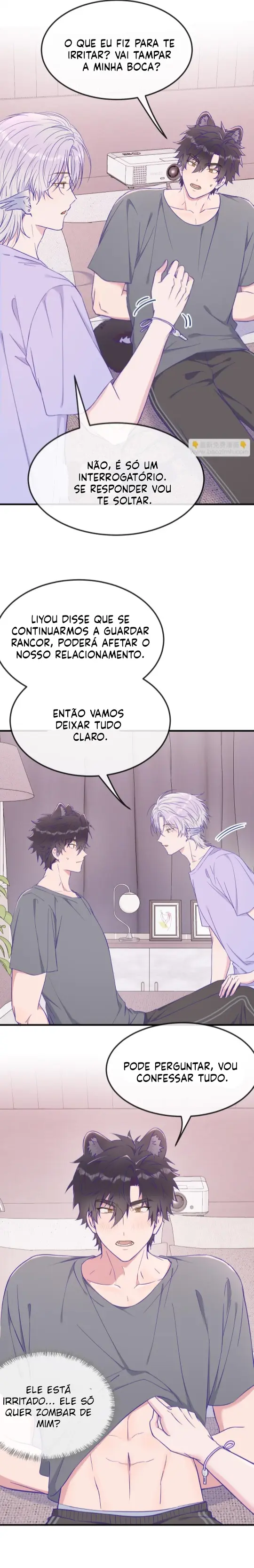 Cachorrinhos Mentirosos São Devorados – Capítulo 87 Yaoi – Página 3