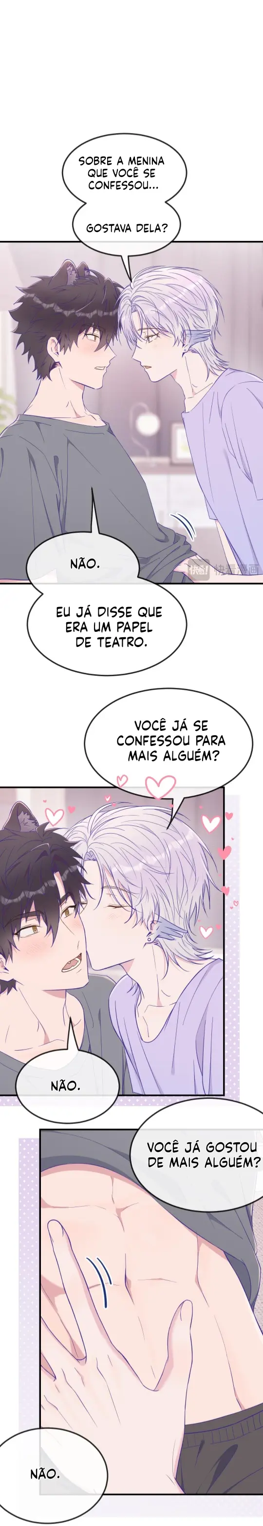 Cachorrinhos Mentirosos São Devorados – Capítulo 87 Yaoi – Página 4