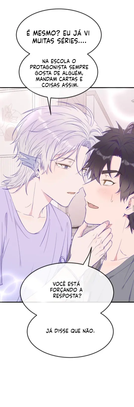 Cachorrinhos Mentirosos São Devorados – Capítulo 87 Yaoi – Página 5