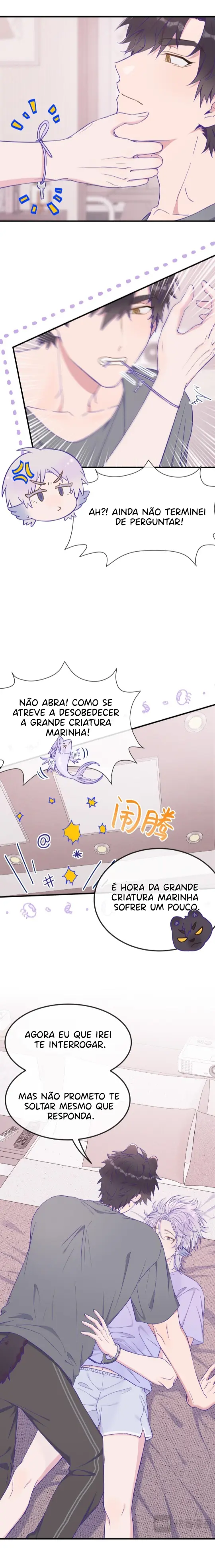 Cachorrinhos Mentirosos São Devorados – Capítulo 87 Yaoi – Página 6