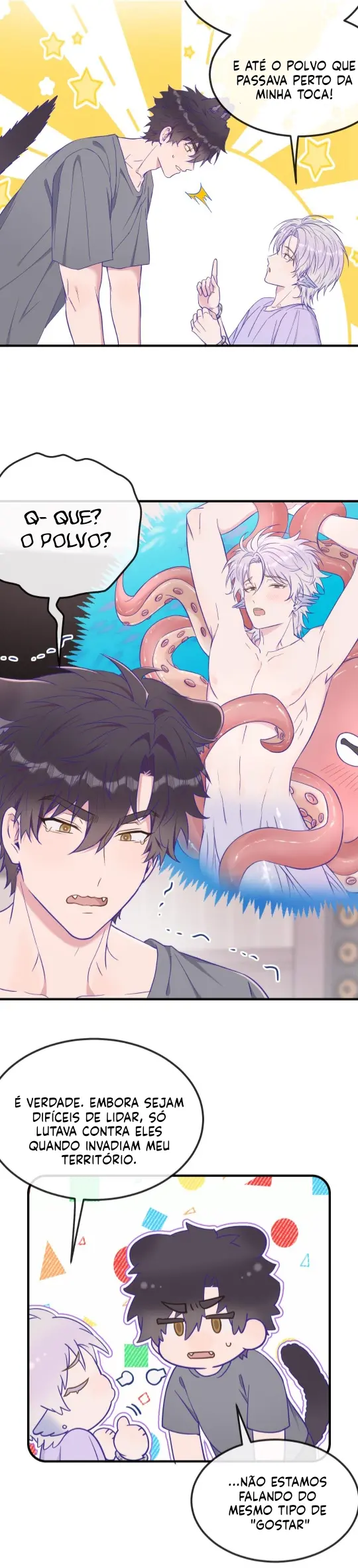 Cachorrinhos Mentirosos São Devorados – Capítulo 87 Yaoi – Página 9