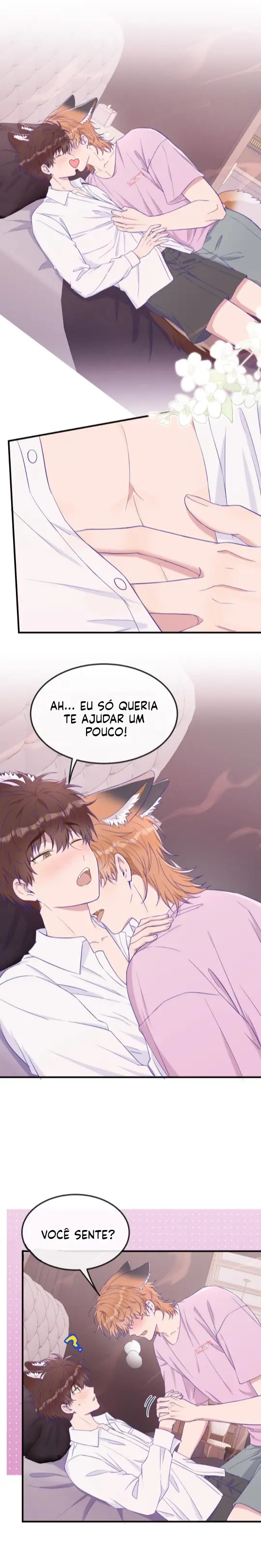 Cachorrinhos Mentirosos São Devorados – Capítulo 88 Yaoi – Página 10