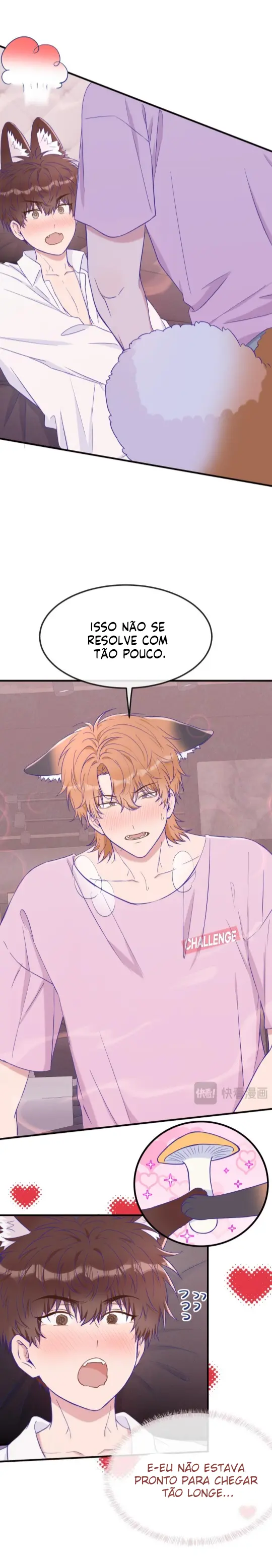 Cachorrinhos Mentirosos São Devorados – Capítulo 88 Yaoi – Página 11