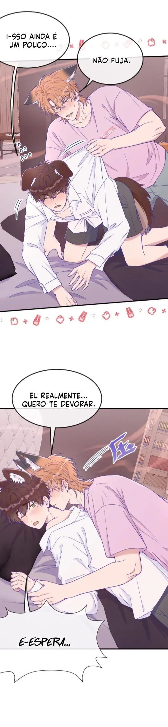 Cachorrinhos Mentirosos São Devorados – Capítulo 88 Yaoi – Página 12